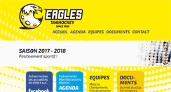Desktop Screenshot of eagles.ch
