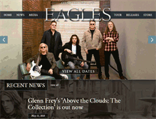Tablet Screenshot of eagles.com
